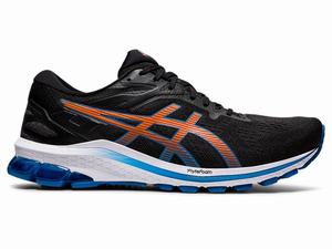 Chaussures Running Asics GT-1000 10 Homme Noir Bleu | SYH-192380