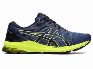 Chaussures Running Asics GT-1000 10 Homme Bleu | XBT-530146