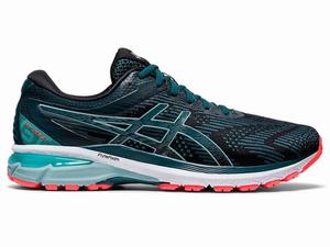 Chaussures Running Asics GT-2000 8 Homme Noir Bleu | KEZ-681954