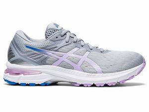 Chaussures Running Asics GT-2000 9 Femme Grise | ALH-603589