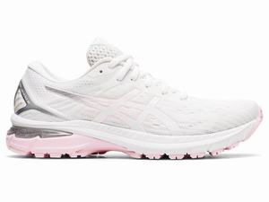 Chaussures Running Asics GT-2000 9 Femme Blanche Rose | SZO-827196