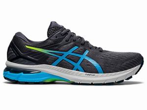 Chaussures Running Asics GT-2000 9 Homme Grise Noir | RBE-793284