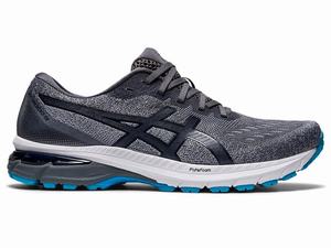 Chaussures Running Asics GT-2000 9 KNIT Homme Bleu | DJL-846901