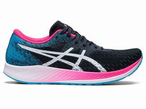 Chaussures Running Asics HYPER SPEED Femme Blanche Bleu | SAQ-302457