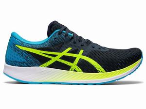 Chaussures Running Asics HYPER SPEED Homme Bleu Vert | QET-023485