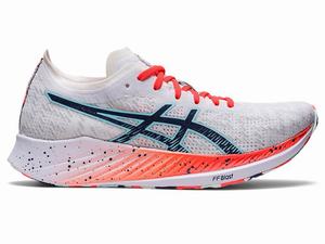 Chaussures Running Asics MAGIC SPEED Femme Blanche Bleu | RGC-283640