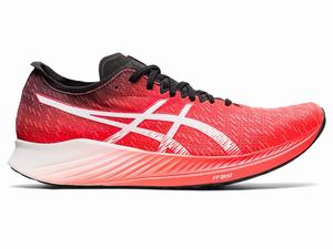 Chaussures Running Asics MAGIC SPEED Homme Orange Rouge Blanche | XPB-214768