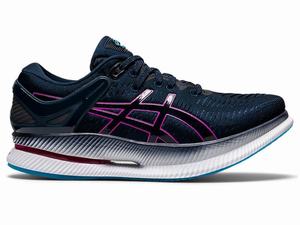 Chaussures Running Asics METARIDE Femme Bleu Violette | DMA-682453