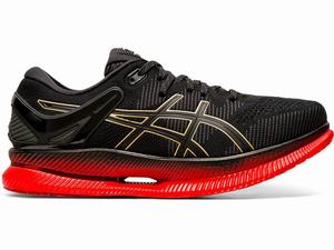 Chaussures Running Asics METARIDE Homme Noir Rouge | NZH-304851