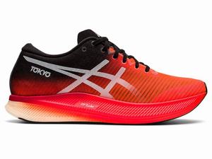 Chaussures Running Asics METASPEED EDGE Homme Orange Rouge Blanche | XHF-213865