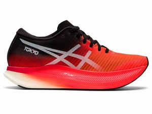 Chaussures Running Asics METASPEED SKY Femme Orange Rouge Blanche | ZQL-394275