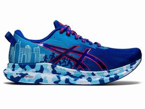 Chaussures Running Asics NOOSA TRI 13 BOSTON Homme Rouge Bleu | UFG-596071