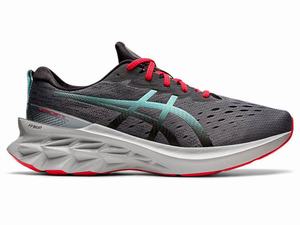 Chaussures Running Asics NOVABLAST 2 Homme Bleu | GND-503276