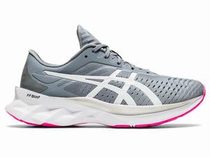 Chaussures Running Asics NOVABLAST Femme Argent | JOH-061428