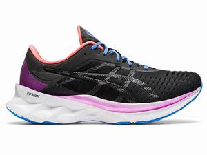 Chaussures Running Asics NOVABLAST Femme Noir | RHA-297035