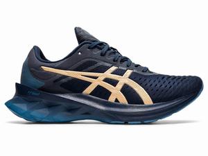 Chaussures Running Asics NOVABLAST Femme Bleu | SAE-864927