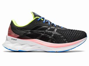 Chaussures Running Asics NOVABLAST Homme Noir | DOZ-560128