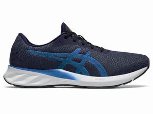 Chaussures Running Asics ROADBLAST Homme Bleu Marine Bleu | GPM-537014