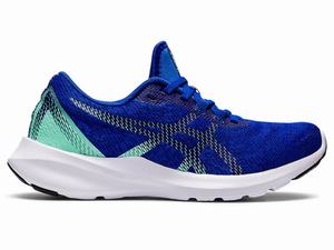 Chaussures Running Asics VERSABLAST MX Femme Bleu | NHS-621709