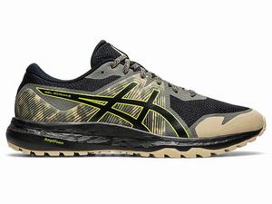 Chaussures Trail Asics GEL-SCRAM 6 Homme Noir Vert Clair | LPQ-210493