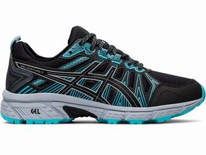 Chaussures Trail Asics GEL-VENTURE 7 (D) Femme Grise Noir | SBP-685327