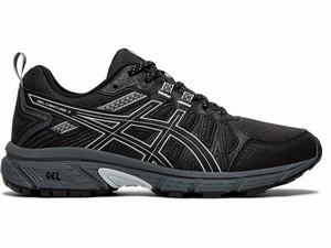 Chaussures Trail Asics GEL-VENTURE 7 Femme Noir Grise | BRD-238740