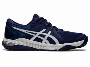 Chaussures de Golf Asics GEL-COURSE GLIDE Homme Bleu Marine Grise | NFD-124039