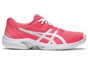 Chaussures de Tennis Asics Court Speed FF Femme Rose Blanche | DNT-342685