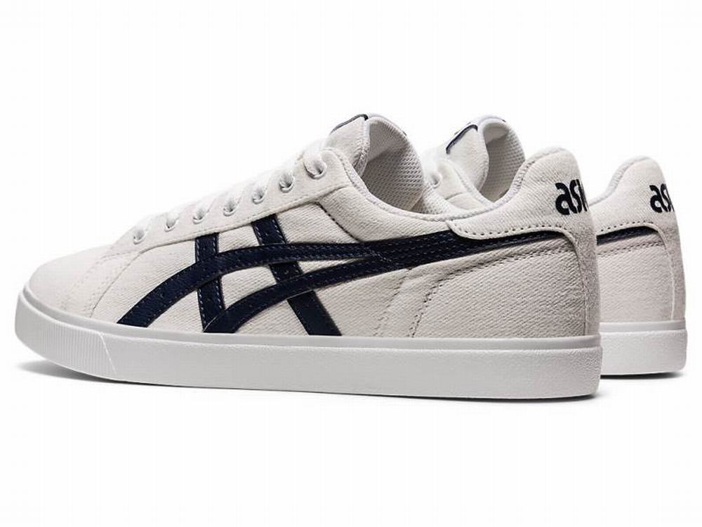 Baskets Asics CLASSIC CT Homme Blanche | QVD-246035