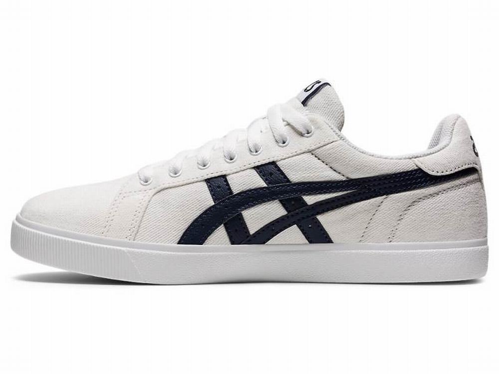 Baskets Asics CLASSIC CT Homme Blanche | QVD-246035