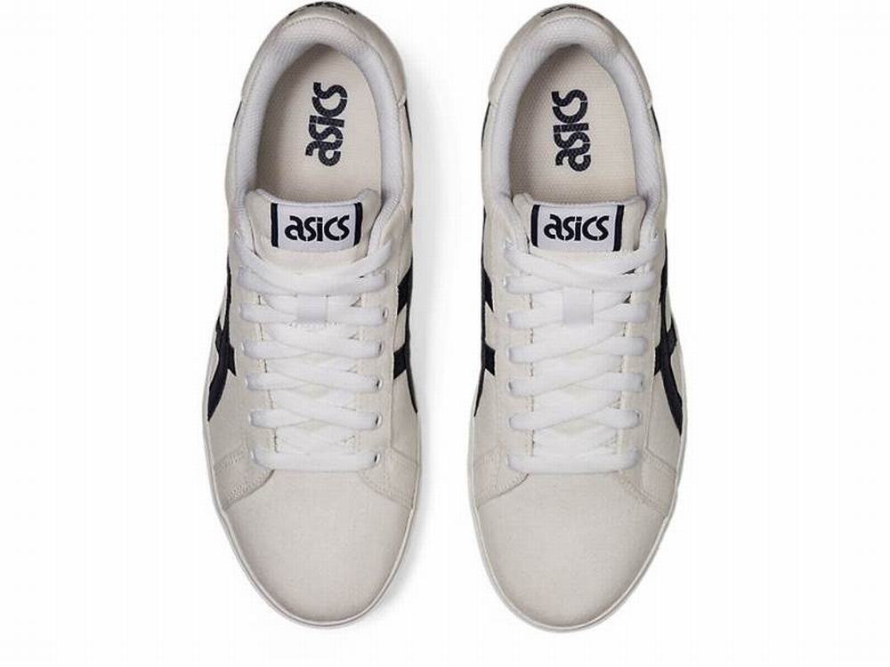 Baskets Asics CLASSIC CT Homme Blanche | QVD-246035