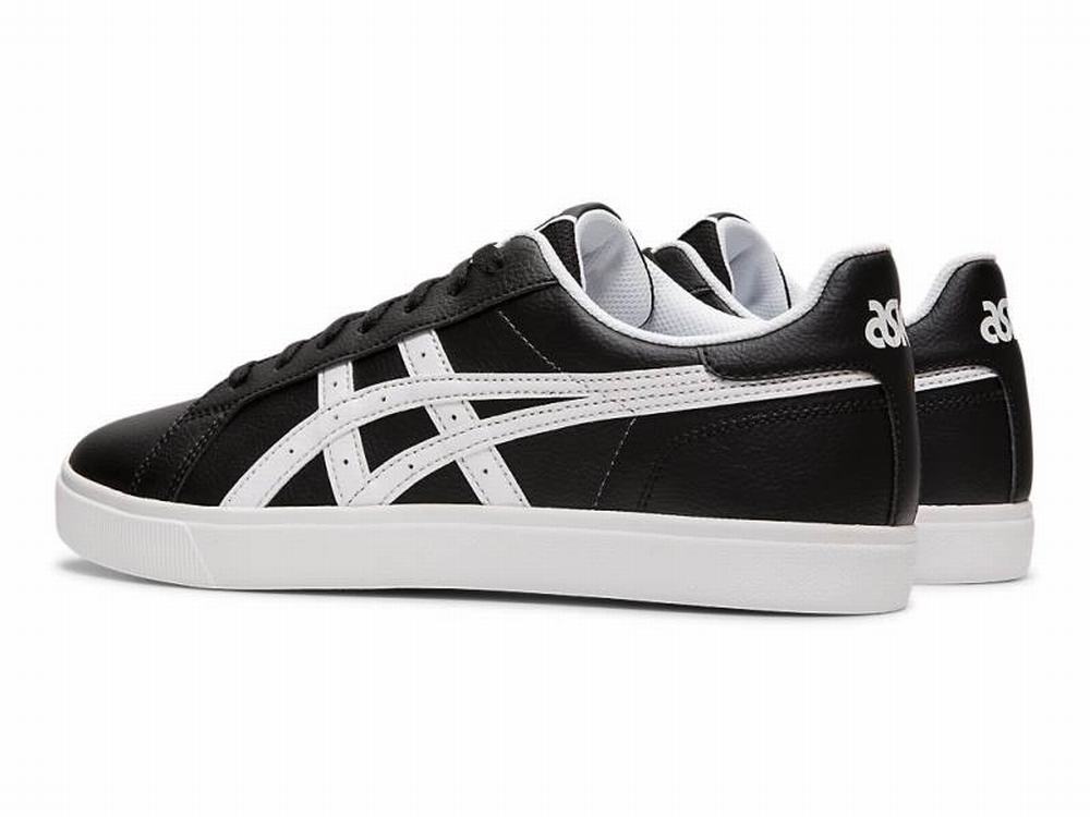 Baskets Asics CLASSIC CT Homme Noir Blanche | JAH-403217