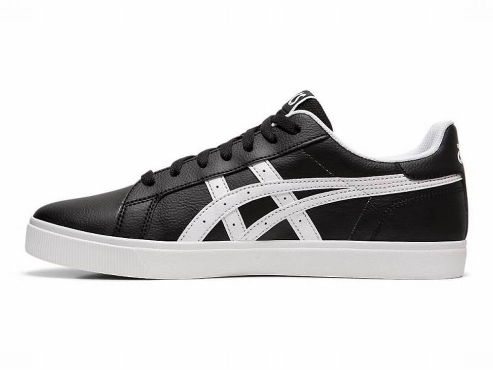 Baskets Asics CLASSIC CT Homme Noir Blanche | JAH-403217