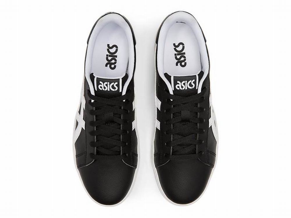 Baskets Asics CLASSIC CT Homme Noir Blanche | JAH-403217