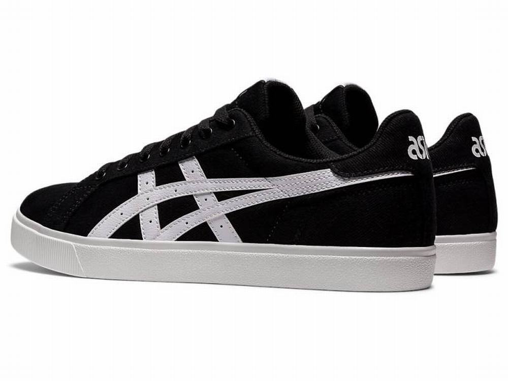 Baskets Asics CLASSIC CT Homme Noir Blanche | XSD-159823