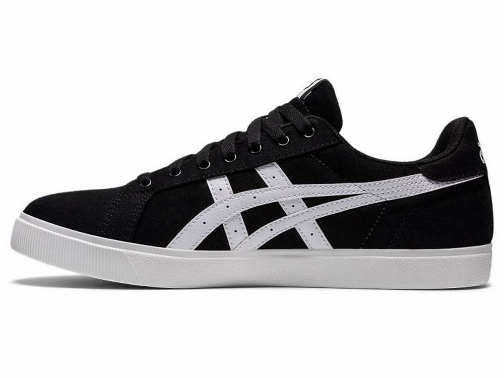 Baskets Asics CLASSIC CT Homme Noir Blanche | XSD-159823