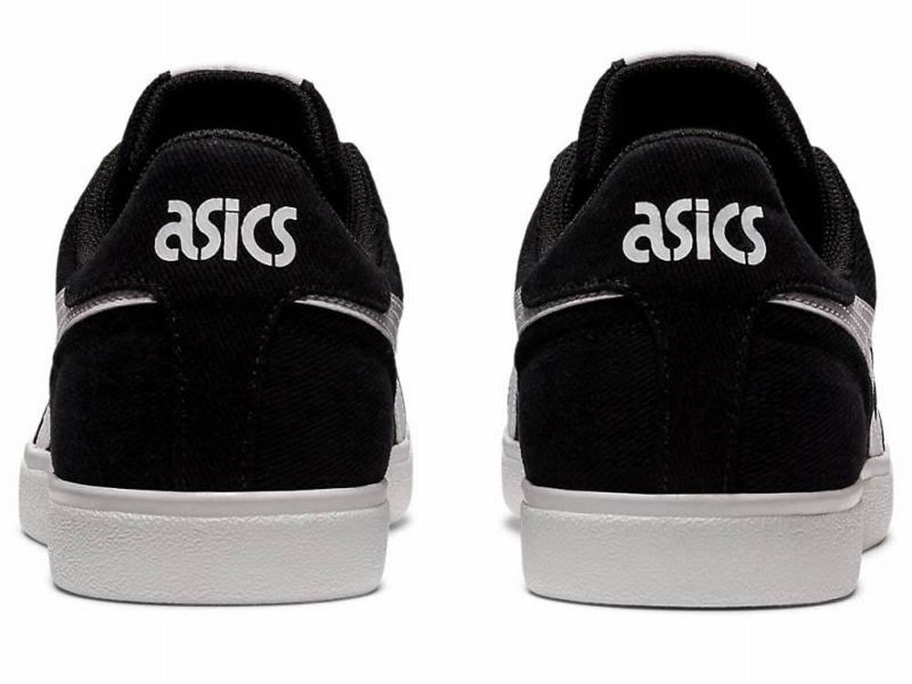 Baskets Asics CLASSIC CT Homme Noir Blanche | XSD-159823