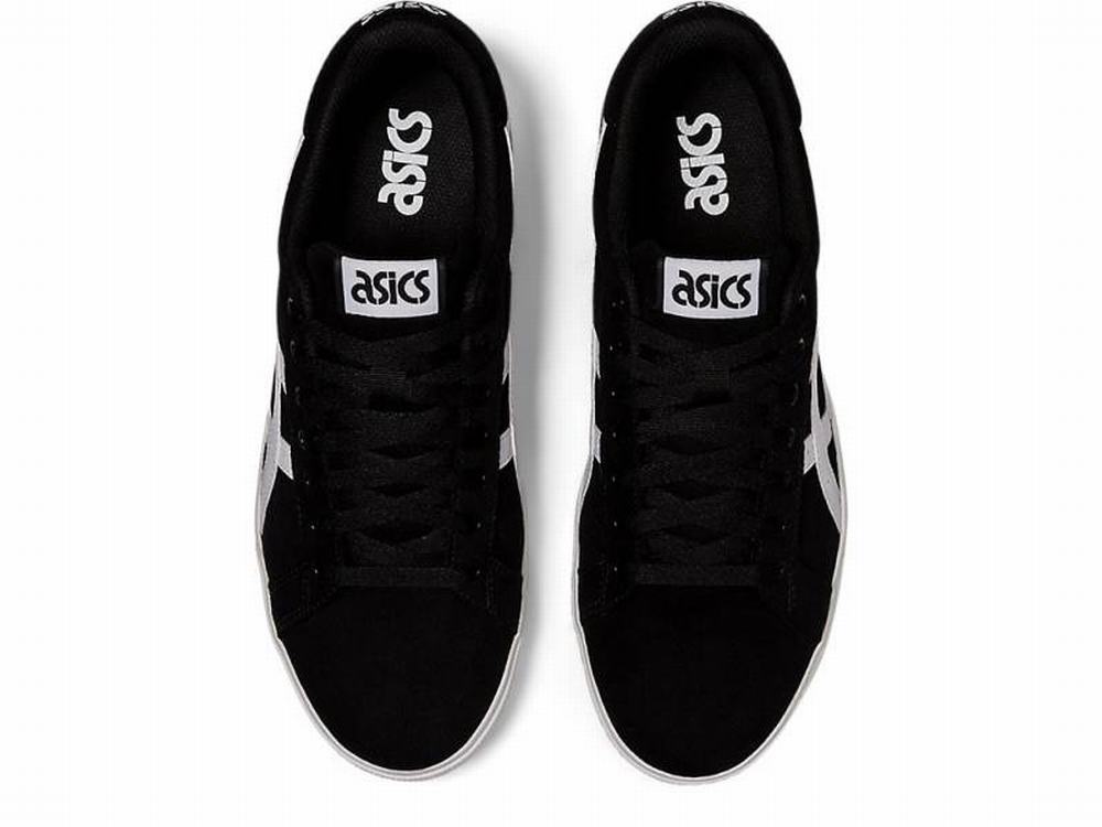 Baskets Asics CLASSIC CT Homme Noir Blanche | XSD-159823