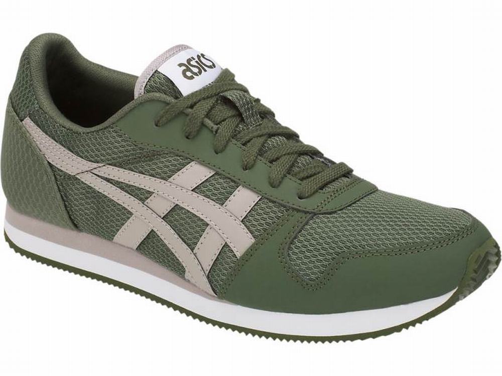 Baskets Asics Curreo II Homme Vert | NJO-923071