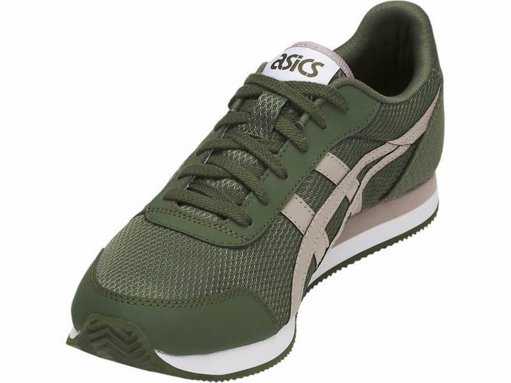 Baskets Asics Curreo II Homme Vert | NJO-923071