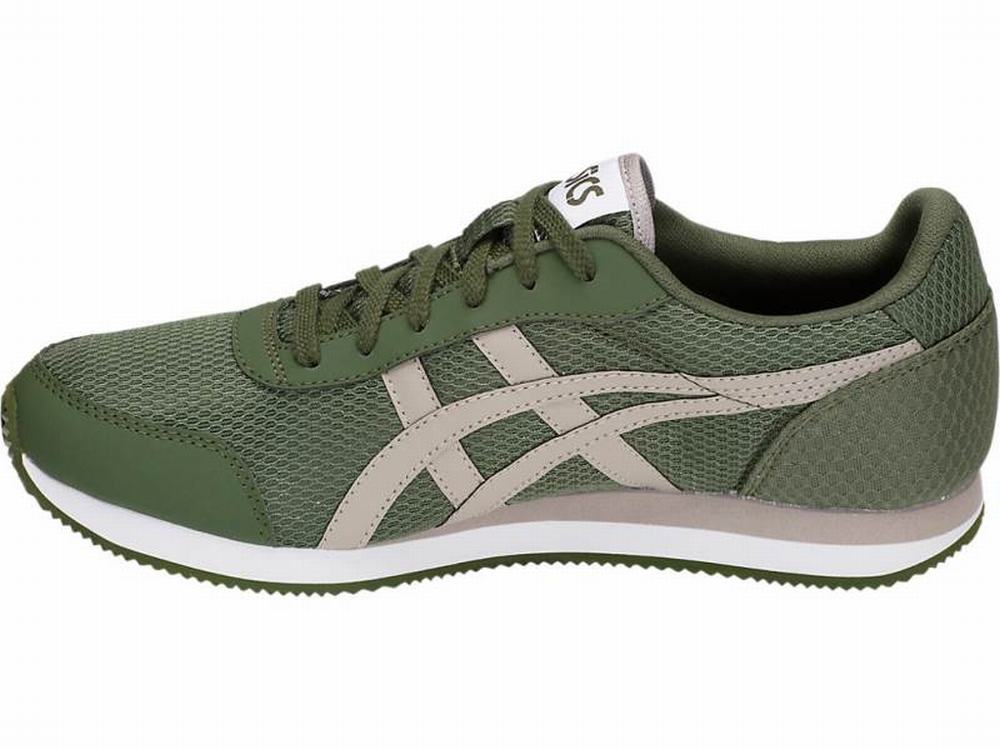 Baskets Asics Curreo II Homme Vert | NJO-923071