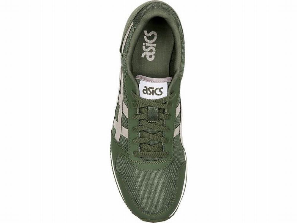 Baskets Asics Curreo II Homme Vert | NJO-923071