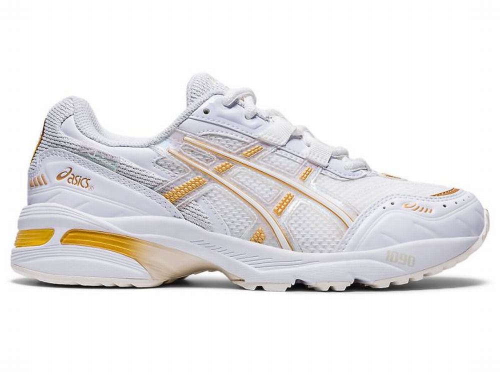 Baskets Asics GEL-1090 Femme Blanche | NPH-346710