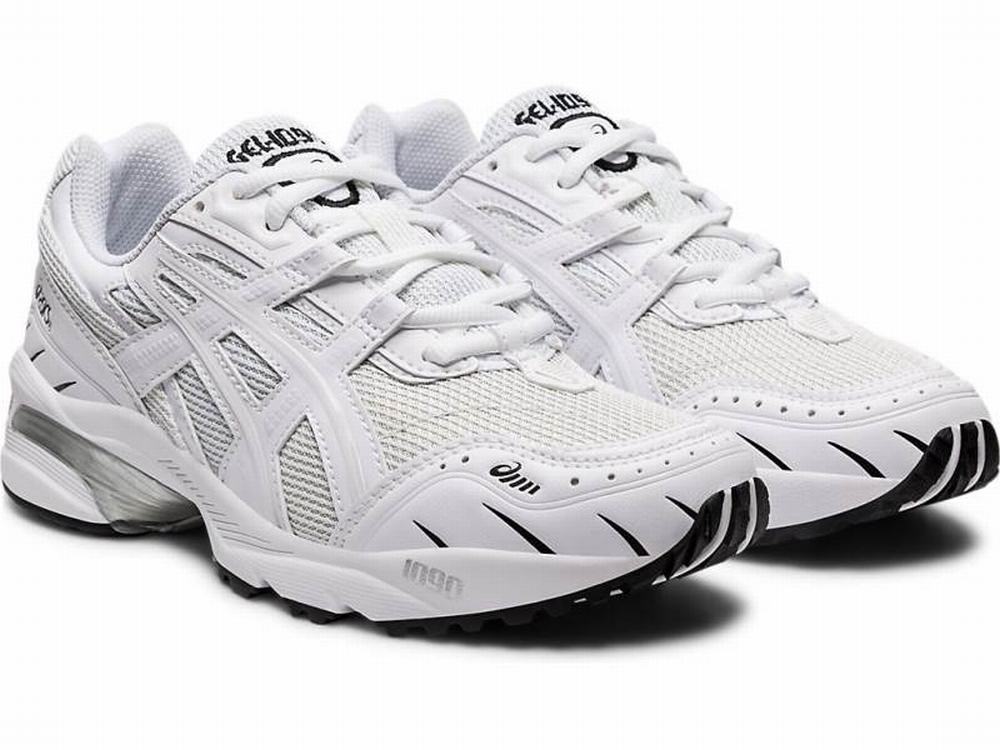 Baskets Asics GEL-1090 Femme Blanche | VZJ-369480