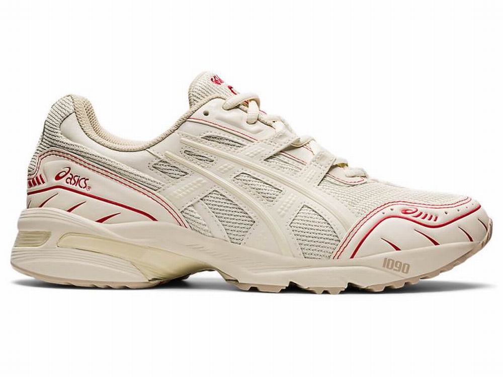 Baskets Asics GEL-1090 Homme Beige | DFK-486973