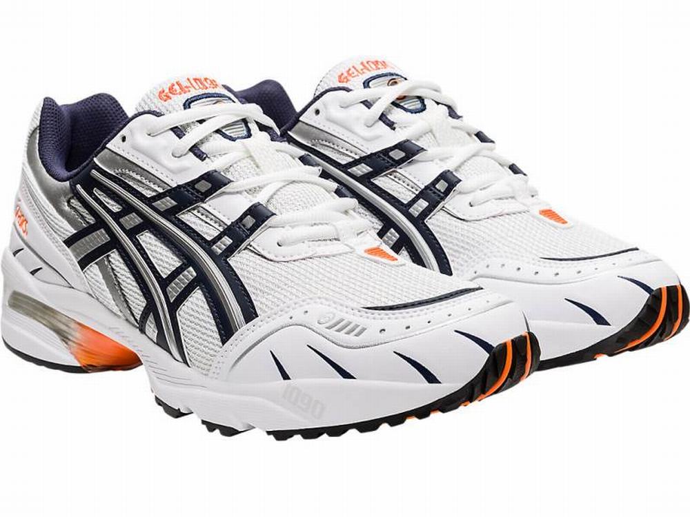 Baskets Asics GEL-1090 Homme Blanche | GLO-601479