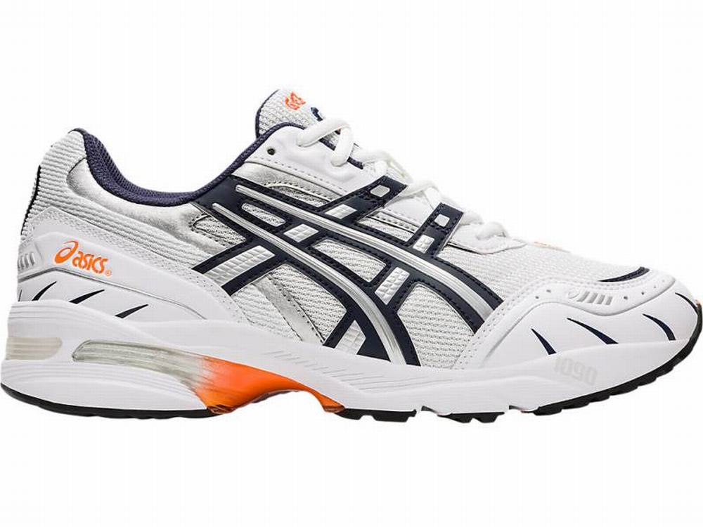 Baskets Asics GEL-1090 Homme Blanche | GLO-601479