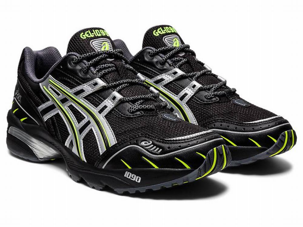 Baskets Asics GEL-1090 Homme Noir Argent | VZG-052497