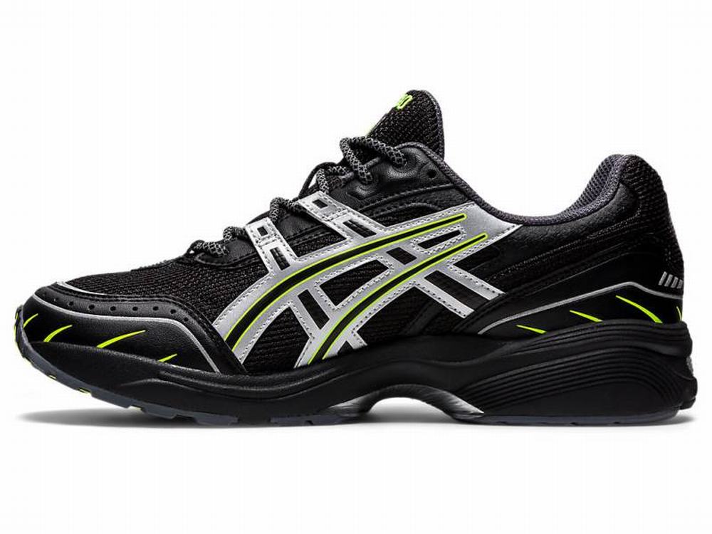 Baskets Asics GEL-1090 Homme Noir Argent | VZG-052497