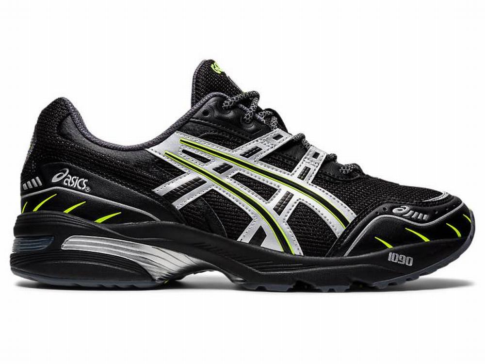 Baskets Asics GEL-1090 Homme Noir Argent | VZG-052497